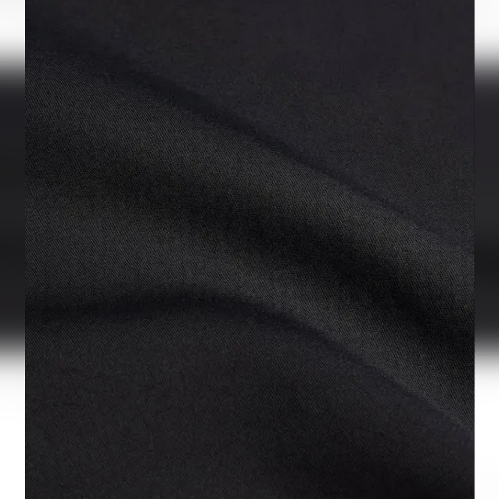 Ted Baker Pholly black fold over off shoulder top 4 small - Picture 6 of 14